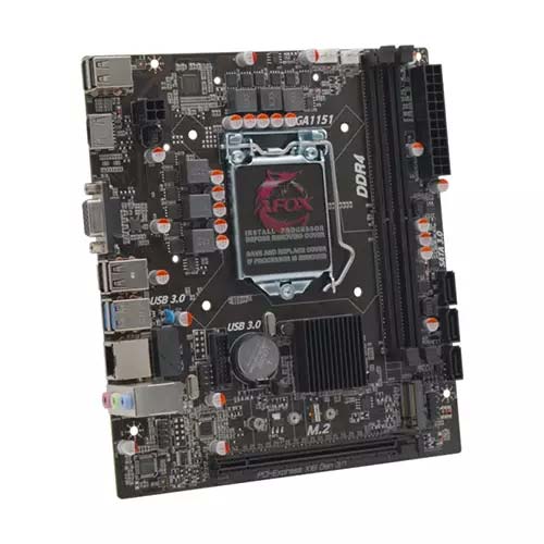 AFOX IH310C-MA6 DDR4 Micro-ATX Intel Motherboard Price In Bangladesh