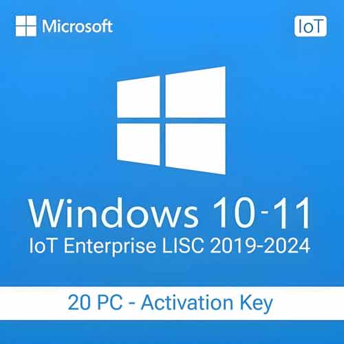 Microsoft Windows 10-11 IoT Enterprise LTSC License Key Price in Bangladesh