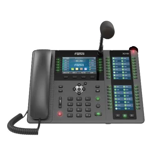 Fanvil X210i Paging Console IP Phone with Gooseneck Mic Price in Bangladesh
