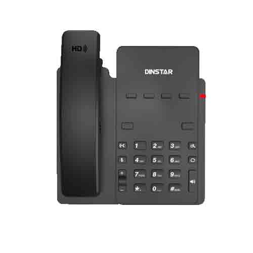 DINSTAR H60P Customized Faceplate Hotel IP Phone Price in Bangladesh
