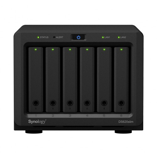 Synology DiskStation DS620slim 6-Bay NAS Enclosure Price in Bangladesh