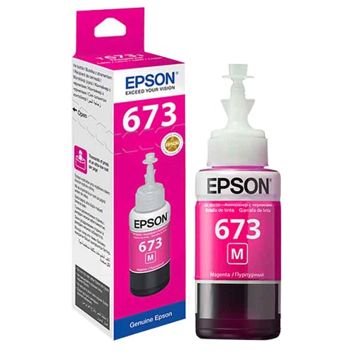 EPSON T6733 Magenta Original Refill Ink Bottle Price in Bangladesh