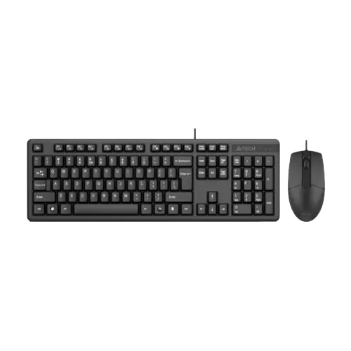 A4tech KK-3330 Multimedia Usb Wired Combo Keyboard Mouse Price in Bangladesh