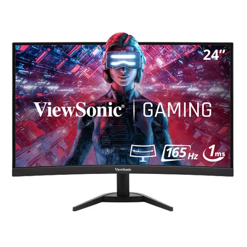 ViewSonic XG2405-2 24" 144Hz IPS 1MS FHD Gaming Monitor Price in Bangladesh