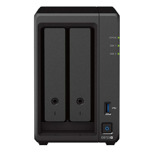 Synology DiskStation DS723+ 2 Bays Desktop Storage Price in Bangladesh