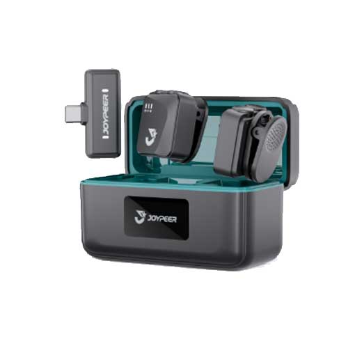 Joypeer Star CUBE 2.4GHz Dual-Channel Wireless Microphone Price in Bangladesh