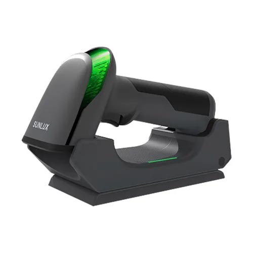 Sunlux XL-9620C 2D Wireless Handheld Barcode Scanner With Stand Price in Bangladesh