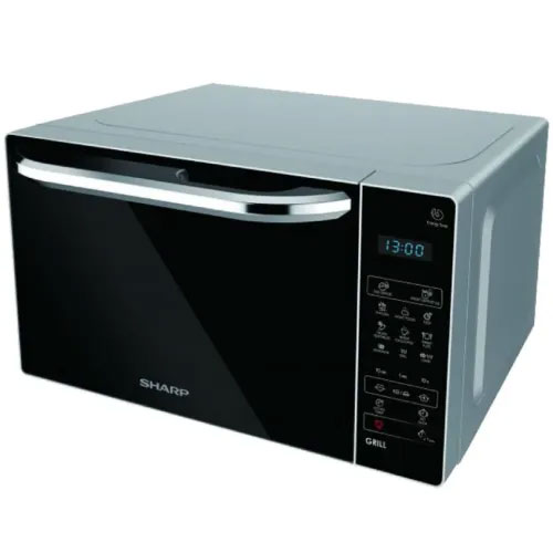 Sharp R-72E0(SM)V 25L Grill Microwave Oven Price in Bangladesh