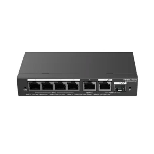 Ruijie RG-ES206GS-P 6-Port Gigabit Managed Smart PoE Switch Price in Bangladesh