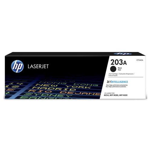HP 203A Original Black Laser Toner Cartridge