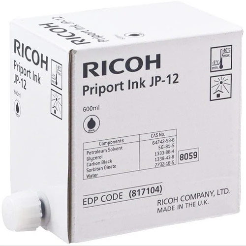 Ricoh Priport Ink JP-12 Ink Cartridge Price in Bangladesh