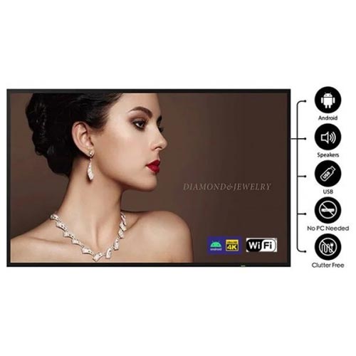 BenQ ST4302 43 Inch Android-Wifi 4K Professional Smart Commercial Display in Bangladesh