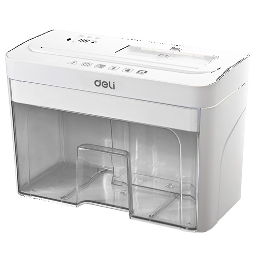 Deli 9932 Desktop 2-sheet 3×18mm 3.5L Paper Shredder Machine in Bangladesh