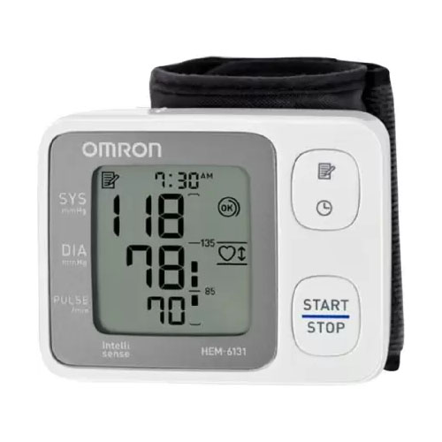 Omrom HEM-6131 Wrist Blood Pressure Monitor Price in Bangladesh