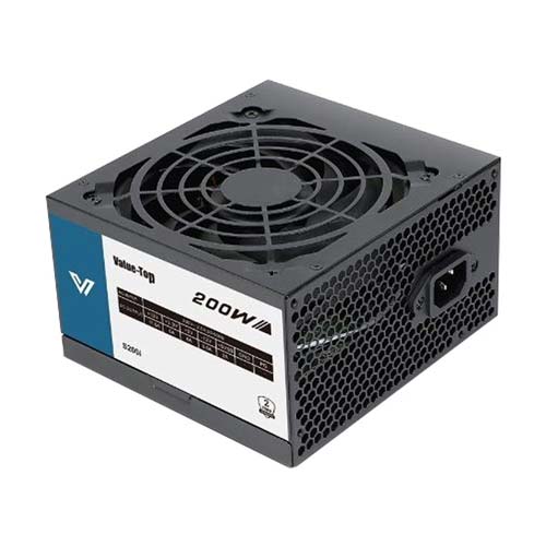 Value Top S200i Real 200W Black Power Supply Price in Bangladesh