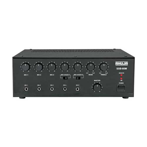 Ahuja SSB-80M 80 Watts PA Mixer Amplifiers Price in Bangladesh