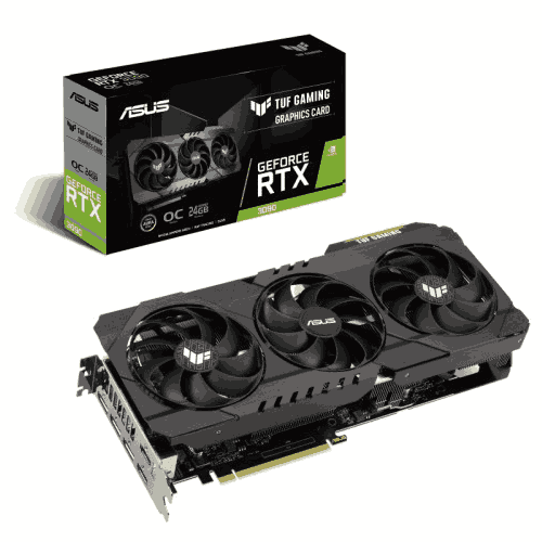 ASUS TUF Gaming GeForce RTX 3090 OC Edition 24GB GDDR6X Graphics Card Price in Bangladesh