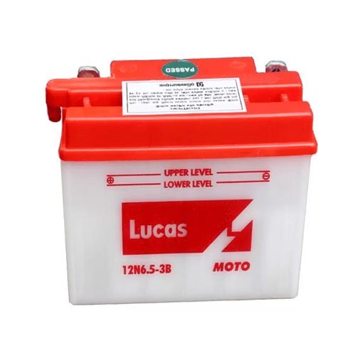 LUCAS Moto 12N6.5-3B 12V-6.5ah Vehicle Battery Price in Bangladesh