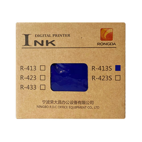 RONGDA R-423S Blue Ink Cartridge in Bangladesh