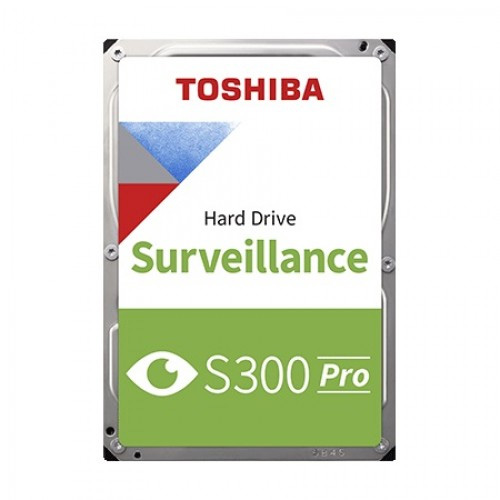 Toshiba S300 Pro 10TB  7200rpm 3.5" Video Surveillance Hard Drive Price in Bangladesh