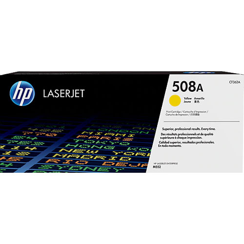 HP 508A Yellow Original LaserJet Toner Cartridge, CF362A Price in Bangladesh