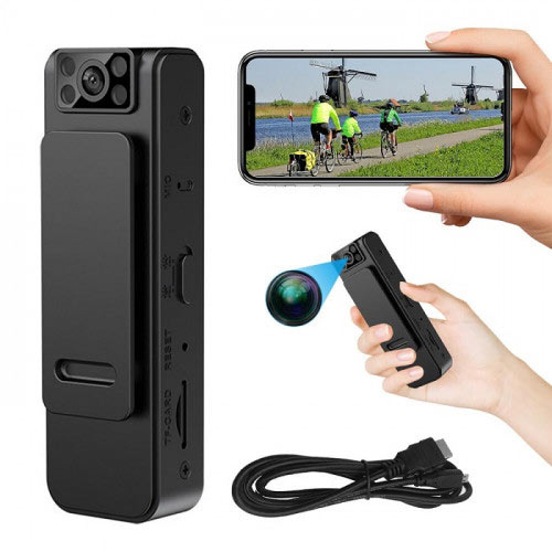 L8 Mini 1080P Night Vision Body Camera Price in Bangladesh