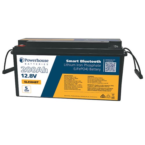 PowerHouse SL4584BT 12V-200Ah Lithium LiFePO4 Battery in Bangladesh