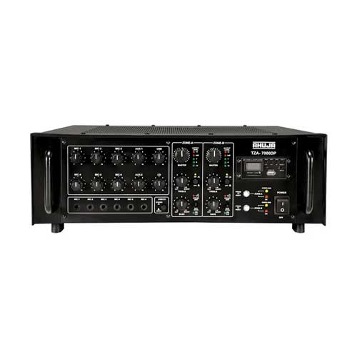 Ahuja TZA-7000DP 700 Watt PA Mixer Amplifier with Built-in Digital Player Price in Bangladesh