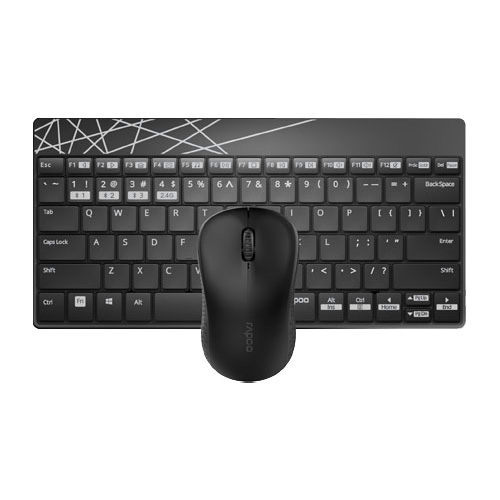 Rapoo 8210M Multi-Mode Keyboard & Mouse Combo Price in Bangladesh