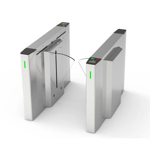 ZKTeco FBL500 Single Lane Flap Barrier Turnstile Price in Bangladesh