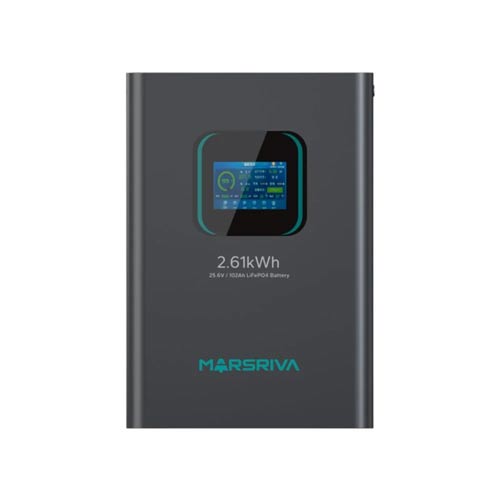 Marsriva MR-LFP24-100-WMD 25.6V 102Ah BYD Cell LiFePO4 Battery in Bangladesh