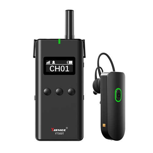 Yarmee YT500 2.4G Wireless Tour Guide System Ear Hook Receiver Price in Bangladesh