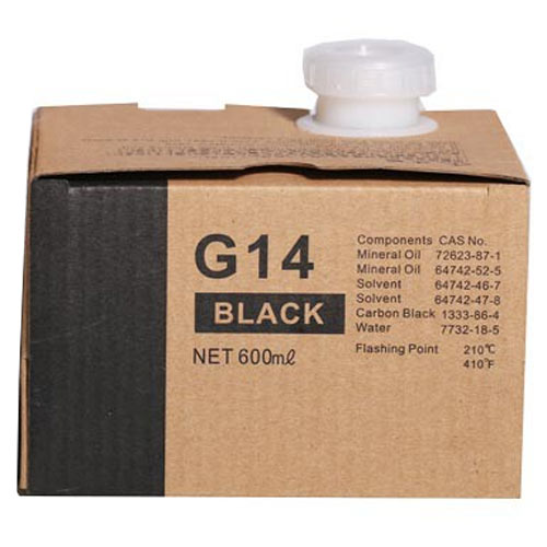 Duplo G14 Black Ink Cartridge for Duplo Duprinter DP-G325 A3 Digital Duplicating Machine Price in Bangladesh