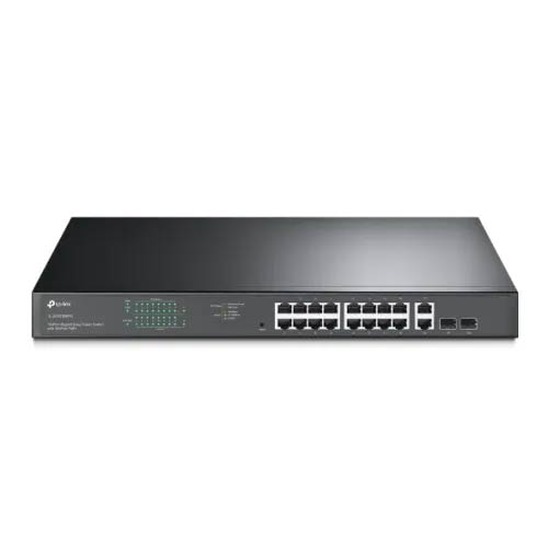 TP-Link TL-SG1218MPE 18-Port Gigabit Easy Smart Switch with 16-Port PoE+ in Bangladesh