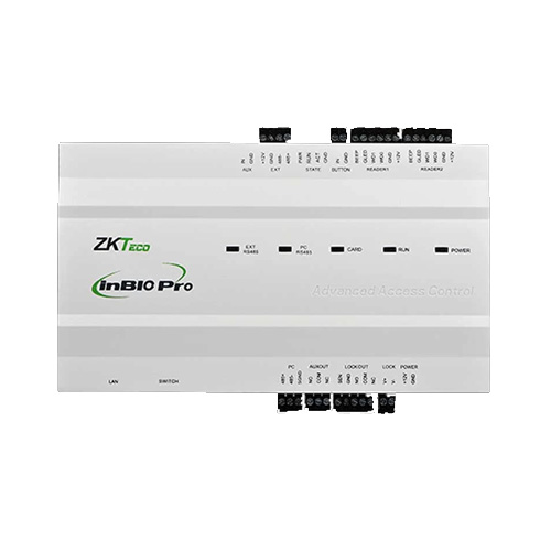 ZKTeco Inbio260 Pro IP-Based Biometric Door Access Control Panel without Adapter Price in Bangladesh