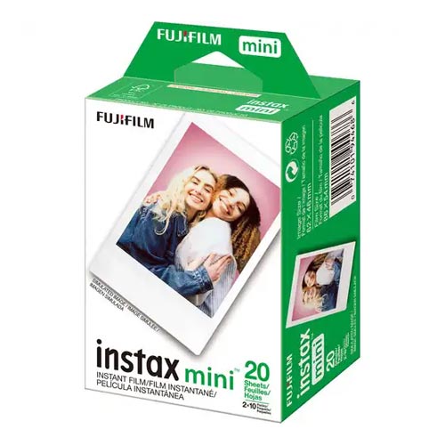 FUJIFILM INSTAX mini Instant Film (20 Sheets) Price in Bangladesh