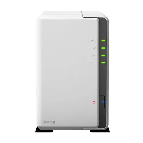 Synology DiskStation DS220J 2-Bays NAS Enclosure Price in Bangladesh