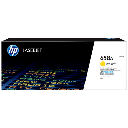 HP 658A Yellow Original LaserJet Toner Cartridge, W2002A Price in Bangladesh