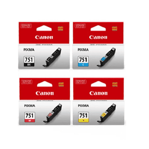 CANON 751 Full Set Original Ink Cartridge Price in Bangladesh