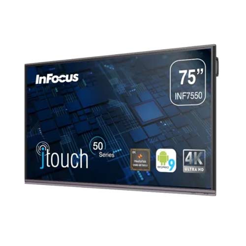 InFocus INF7550 75" 4K Interactive Touch Display Price in Bangladesh