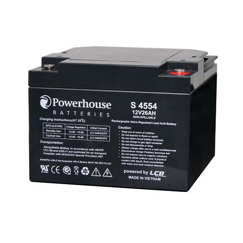 PowerHouse S4563 12V-40Ah Sealed Lead Acid Battery in Bangladesh