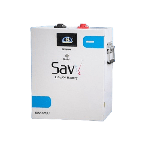 SavX F1 12V 100Ah LiFePO4 Battery Price in Bangladesh