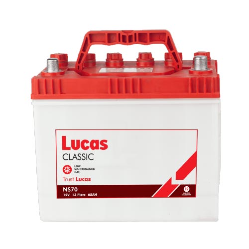 Lucas CLS NS70 12V-65Ah Vehicle Battery Price in Bangladesh