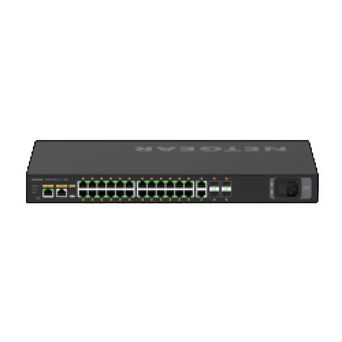 NETGEAR GSM4230P -M4250-26G4F-PoE+ AV Line 24-Port Managed Network Switch Price in Bangladesh