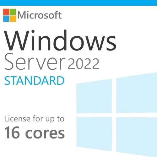 Microsoft Windows Server 2022 Standard 16 Core Commercial License Pack