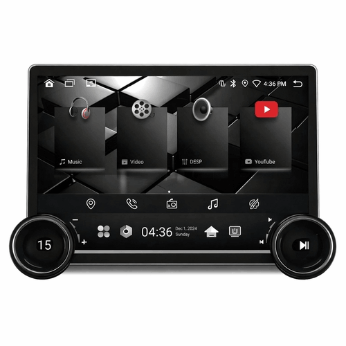 Nakamichi NAM5710-A11.5 Dual Knob Android Player Price in Bangladesh