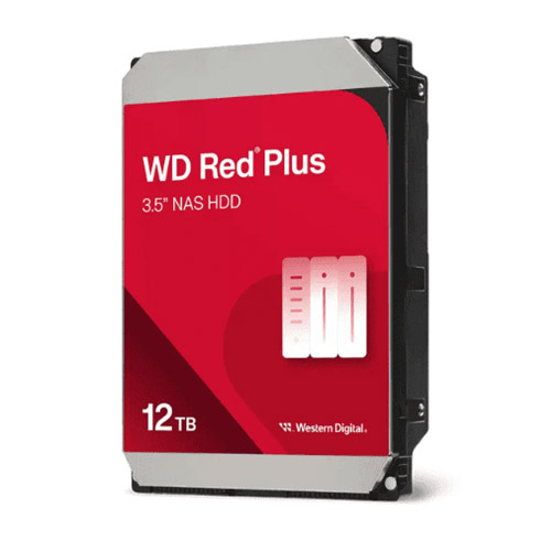 WD WD120EFBX Red Plus 12TB Internal NAS HDD in Bangladesh