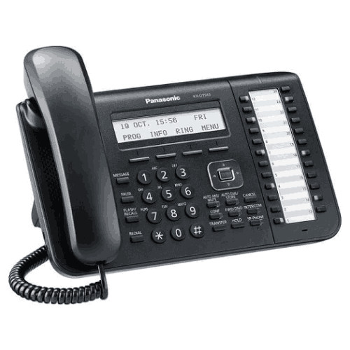 Panasonic KX-DT543 3-Line Full Duplex Telephone In Bangladesh