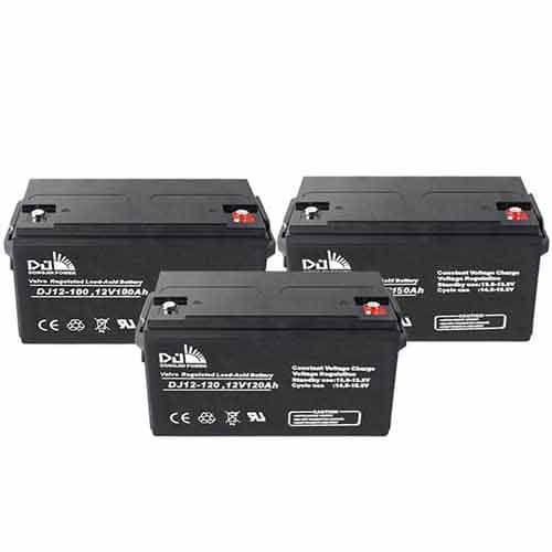 DJDC DJ 12V-80Ah VRLA AGM Battery Price in Bangladesh