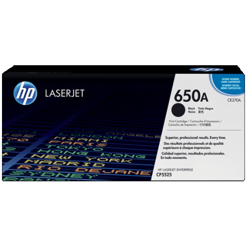HP 650A Black Original LaserJet Toner Cartridge (CE270A) Price in Bangladesh